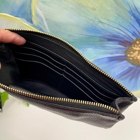 SEE BY CHLOE Vicki Wallet in Black - Picture 6 of 8